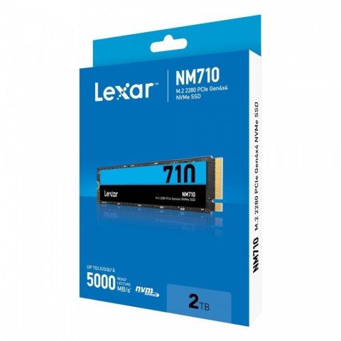 Dysk SSD Lexar NM710 2TB NVMe M.2 4850MB/s szybki wewnętrzny