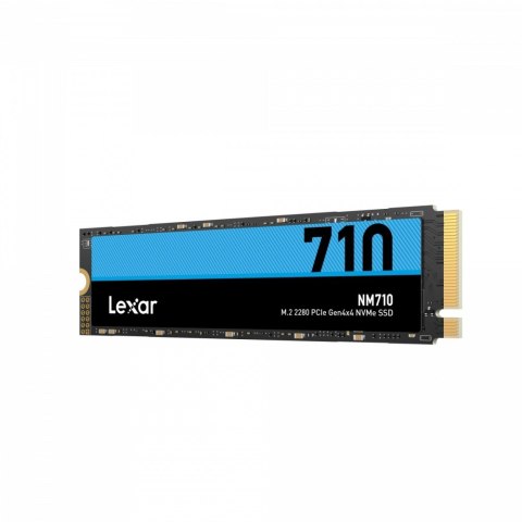 Dysk SSD Lexar NM710 2TB NVMe M.2 4850MB/s szybki wewnętrzny