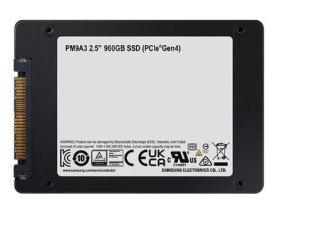 Dysk SSD Samsung PM9A3 960GB PCI-Express 6500MB/s wydajny wewnętrzny