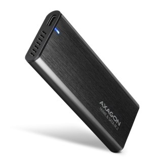 Obudowa AXAGON EEM2-SB2 aluminiowa USB-C 3.2 Gen 2 M.2 SSD czarna