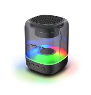 Głośnik BT Esperanza Viola FM LED RGB przenośny 3W