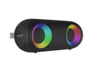 Głośnik Bluetooth Audictus Aurora 14W RMS RGB wodoodporny z podświetleniem