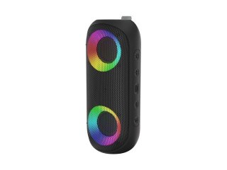 Głośnik Bluetooth Audictus Aurora 14W RMS RGB wodoodporny z podświetleniem