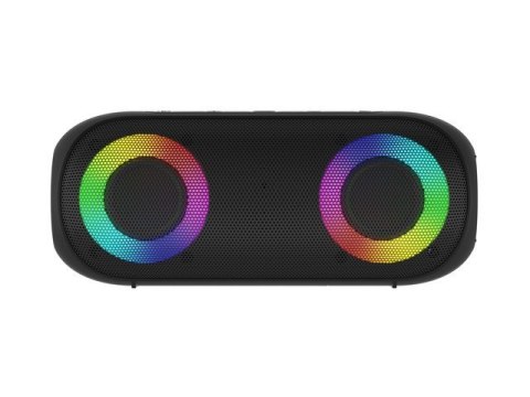 Głośnik Bluetooth Audictus Aurora 14W RMS RGB wodoodporny z podświetleniem