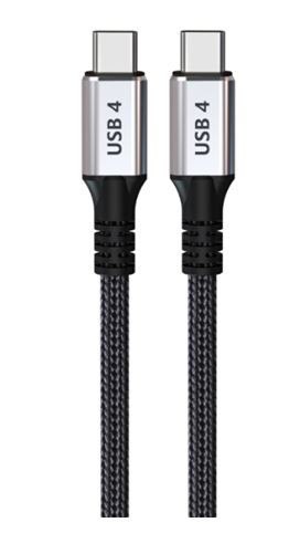 Kabel video USB C Thunderbolt 4 2m szybki 5K do ładowania i transferu