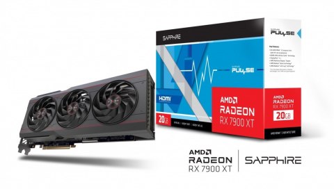 Karta graficzna Radeon RX 7900 XT Pulse 20GB GDDR6 320bit wydajna