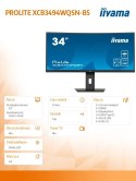 Monitor IIYAMA ProLite XCB3494WQSN-B5 34 cale UWQHD zakrzywiony z USB-C