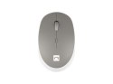 Mysz bezprzewodowa Natec Harrier 2 Bluetooth 5.1 ergonomiczna biało-szara