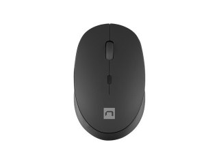 Mysz bezprzewodowa Natec Harrier 2 Bluetooth 5.1 ergonomiczna czarna