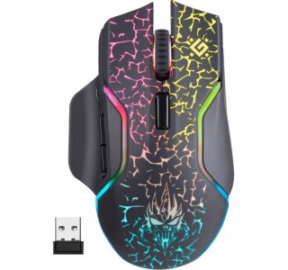 Mysz gamingowa Defender OneShot GM-067 bezprzewodowa 3200 DPI