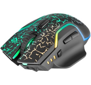 Mysz gamingowa Defender OneShot GM-067 bezprzewodowa 3200 DPI
