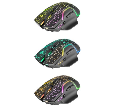 Mysz gamingowa Defender OneShot GM-067 bezprzewodowa 3200 DPI