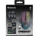 Mysz gamingowa Defender OneShot GM-067 bezprzewodowa 3200 DPI