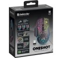 Mysz gamingowa Defender OneShot GM-067 bezprzewodowa 3200 DPI