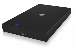 Obudowa IcyBox IB-200T-C3 2,5 SATA USB 3.2 Gen 1 szybka i beznarzędziowa