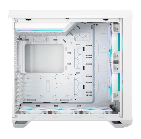 Obudowa Fractal Design Torrent White RGB TG Clear Tint Midi Tower z szkłem
