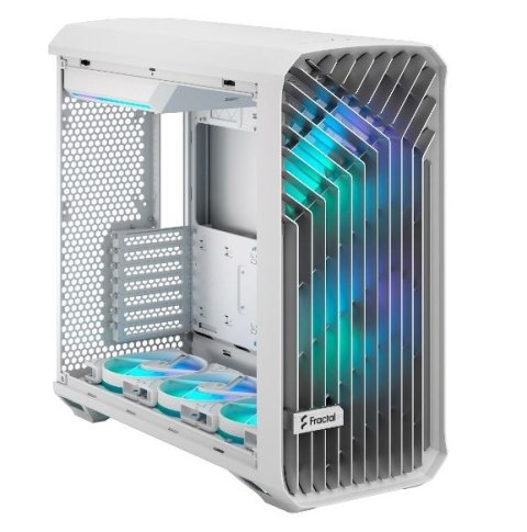 Obudowa Fractal Design Torrent White RGB TG Clear Tint Midi Tower z szkłem