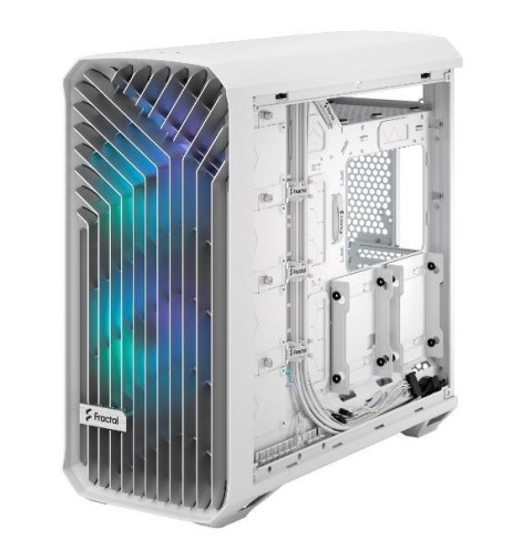 Obudowa Fractal Design Torrent White RGB TG Clear Tint Midi Tower z szkłem