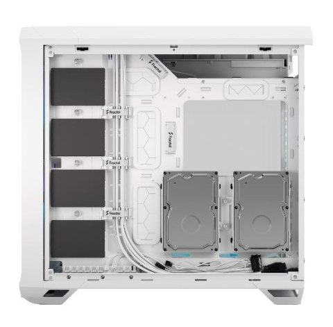 Obudowa Fractal Design Torrent White RGB TG Clear Tint Midi Tower z szkłem
