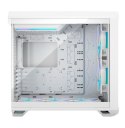 Obudowa Fractal Design Torrent White RGB TG Clear Tint Midi Tower z szkłem