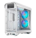 Obudowa Fractal Design Torrent White RGB TG Clear Tint Midi Tower z szkłem