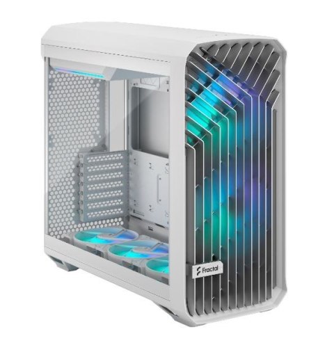 Obudowa Fractal Design Torrent White RGB TG Clear Tint Midi Tower z szkłem