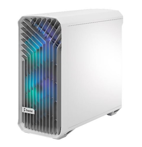 Obudowa Fractal Design Torrent White RGB TG Clear Tint Midi Tower z szkłem