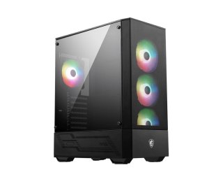 Obudowa komputerowa MSI MAG FORGE 112R ARGB z hartowanym szkłem czarna