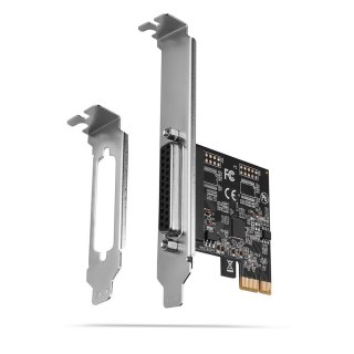 Kontroler PCIe AXAGON PCEA-P1N LPT port równoległy do drukarek