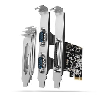 Kontroler PCIe AXAGON PCEA-PSN z portem LPT i 2 portami RS232
