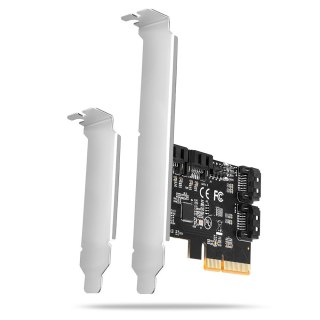 Kontroler PCIe AXAGON PCES-SA4X4 SATA 6G z chipsetem ASM1164
