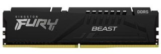 Pamięć DDR5 Kingston Fury Beast Black 16GB 5600 MHz CL36 z radiatorem