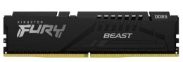 Pamięć Kingston DDR5 Fury Beast Black 32GB 5600 MHz CL36 z radiatorem