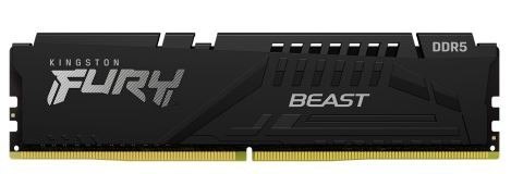 Pamięć Kingston DDR5 Fury Beast Black 32GB 5600 MHz CL36 z radiatorem