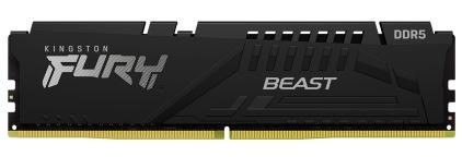 Pamięć DDR5 Kingston Fury Beast Black 32GB 6000MHz CL36 z radiatorem