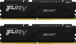 Pamięć Kingston DDR5 Fury Beast Black 64GB 5200MHz CL36 z radiatorem