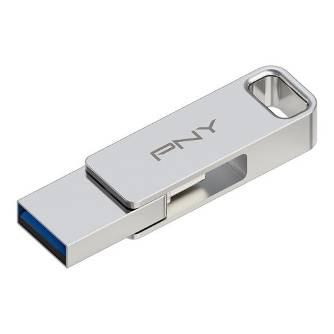 Pendrive PNY 128GB USB 3.2 Duo-Link szybki mobilny dysk