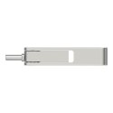 Pendrive PNY 256GB USB 3.2 Duo-Link srebrny szybki