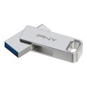 Pendrive PNY 256GB USB 3.2 Duo-Link srebrny szybki