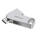 Pendrive PNY 64GB USB 3.2 Duo-Link szybki dualny z typ-C