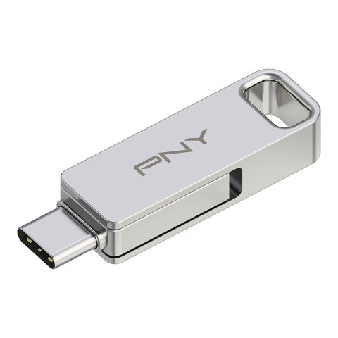 Pendrive PNY 64GB USB 3.2 Duo-Link szybki dualny z typ-C