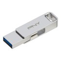 Pendrive PNY 64GB USB 3.2 Duo-Link szybki dualny z typ-C