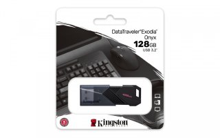 Pendrive Kingston DataTraveler Exodia Onyx 128GB USB 3.2 Gen 1 elegancki