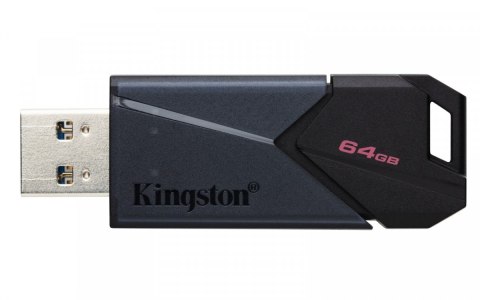 Pendrive Kingston DataTraveler Exodia Onyx 64GB USB 3.2 Gen 1 elegancki