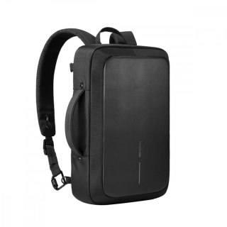 Plecak antykradzieżowy XD DESIGN BOBBY BIZZ 2.0 BLACK ergonomiczny