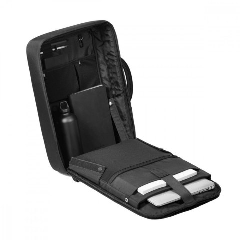 Plecak antykradzieżowy XD DESIGN BOBBY BIZZ 2.0 BLACK ergonomiczny