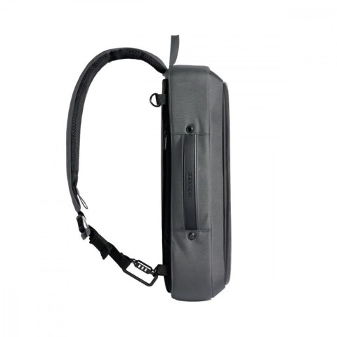 Plecak XD DESIGN BOBBY BIZZ 2.0 GREY antykradzieżowy wodoodporny