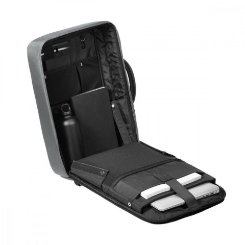 Plecak XD DESIGN BOBBY BIZZ 2.0 GREY antykradzieżowy wodoodporny