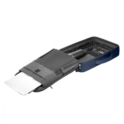 Plecak antykradzieżowy XD DESIGN BOBBY BIZZ 2.0 NAVY wielofunkcyjny granatowy
