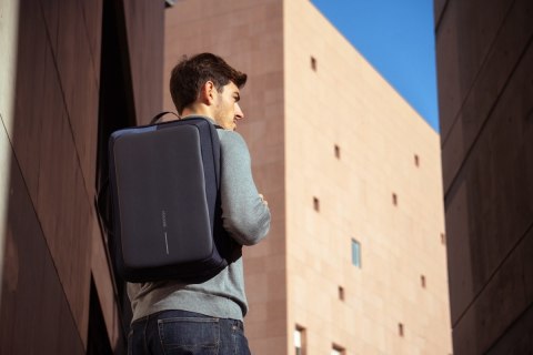 Plecak antykradzieżowy XD DESIGN BOBBY BIZZ 2.0 NAVY wielofunkcyjny granatowy